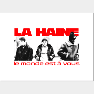 La Haine II - le monde est à vous Posters and Art